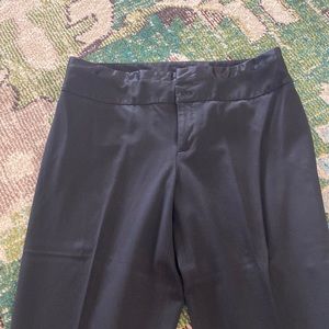 Black Nine West slacks. Size 12.